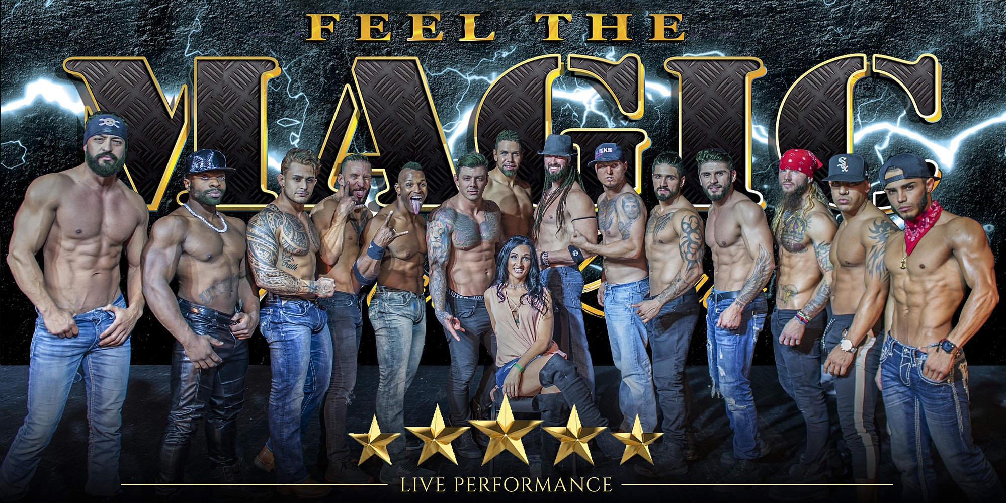 FEEL The MAGIC at Club 54 (Sterling Heights, MI) 1