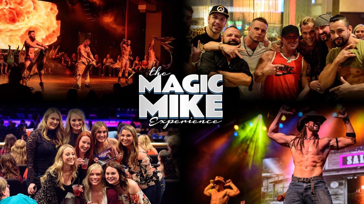 The Magic Mike Experience at Bo's Barn & Dancehall 1