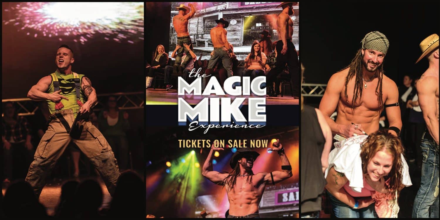 The Magic Mike Experience at High 5 Grill (Tucson, AZ) 1