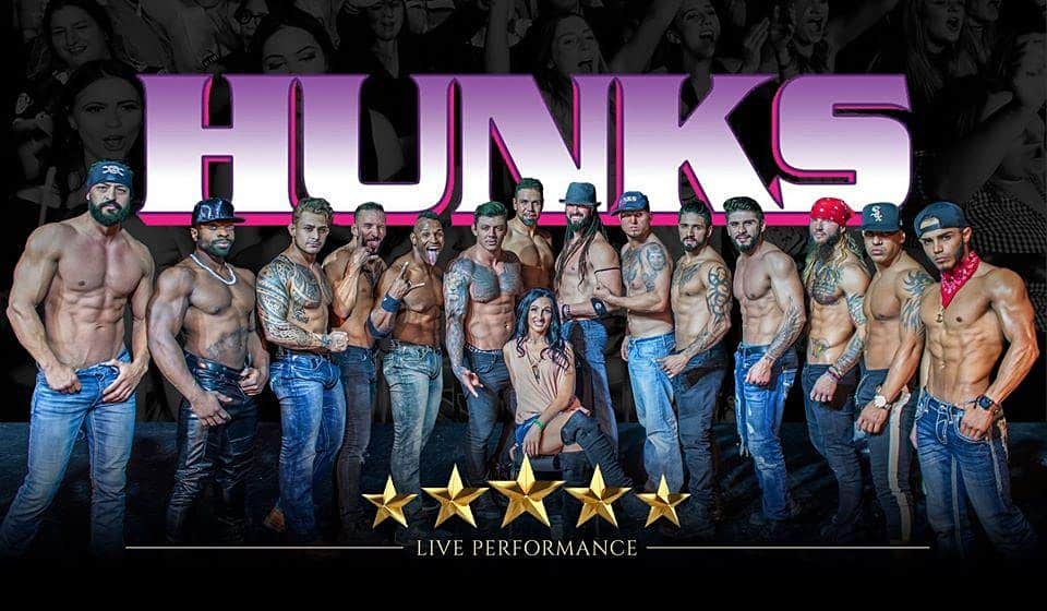 HUNKS The Show at Ayva Center (Houston, TX) 1