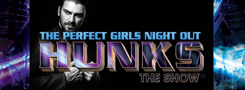 HUNKS The Show at Mingle Sports Bar (Montrose, CO) 1